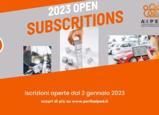 AIPED: Apertura iscrizioni Anno 2023