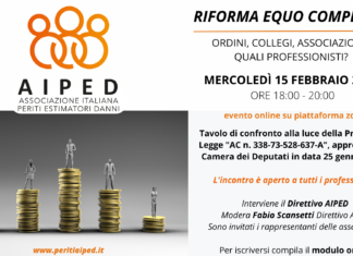 Apertura tavolo di confronto: Riforma Equo Compenso