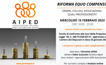 Apertura tavolo di confronto: Riforma Equo Compenso