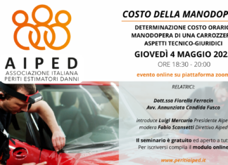 Seminario “Determinazione del costo orario della manodopera”