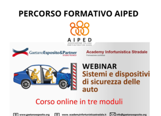 Webinar: Sistemi e dispositivi di sicurezza dei veicoli