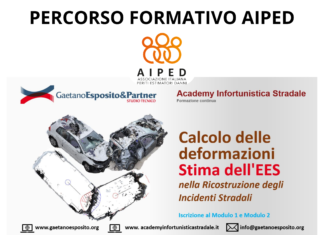 Calcolo delle deformazioni: Stima dell’EES nella Ricostruzione degli Incidenti Stradali