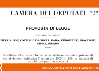Proposta di legge 378 – riforma professionale dei periti assicurativi: una proposta innovativa?