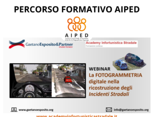 La Fotogrammetria digitale nella ricostruzione degli incidenti stradali