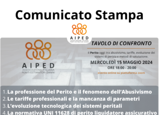 Periti AIPED: Tavolo di confronto. Dialogando con gli associati
