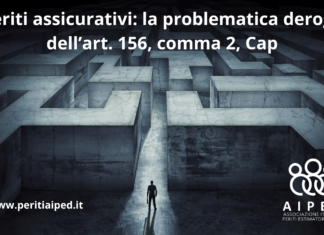 Periti assicurativi: la problematica deroga dell’art. 156, comma 2, Cap