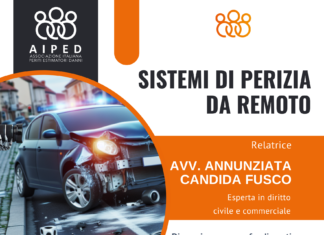 Webinar: SISTEMI DI PERIZIA DA REMOTO – SECONDO MODULO