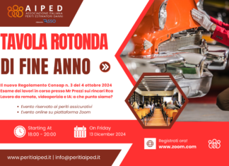 Periti Assicurativi: Tavola Rotonda di Fine Anno