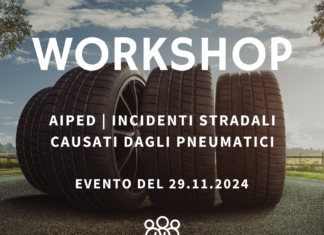 WORKSHOP: INCIDENTI STRADALI CAUSATI DAGLI PNEUMATICI