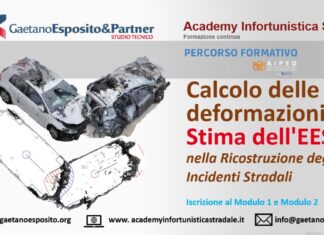 WEBINAR: Calcolo delle deformazioni – Stima dell’EES nella Ricostruzione degli Incidenti Stradali Modulo 1 e 2 (2025)