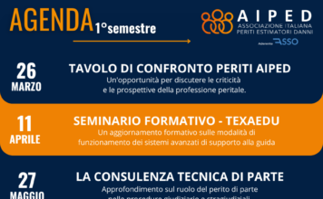 AGENDA AIPED – 1° SEMESTRE 2025