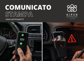 Alcolock, Periti AIPED: Da Decreto MIT criticità che possono portare a valanga di ricorsi