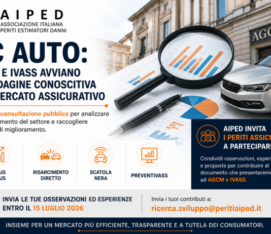 RC Auto: AGCM e IVASS avviano un’indagine conoscitiva sul mercato assicurativo