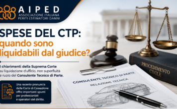 Spese CTP liquidabili d’ufficio. Non superfluità se nominato il CTU