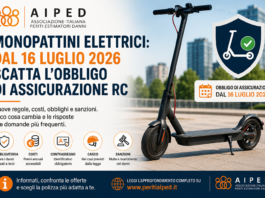 Monopattini elettrici: dal 16 luglio scatta l’obbligo di assicurazione RC. Cosa cambia per gli utenti