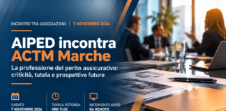 AIPED incontra ACTM Marche: un confronto sul futuro della professione del perito assicurativo