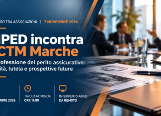 AIPED incontra ACTM Marche: un confronto sul futuro della professione del perito assicurativo